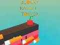 Spill Blocky Rabbit Tower online