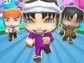Spill Chibi Fall Guys kjører knockdown online