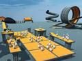 Spill Crazy Car Crash Stunts Bowling Edition online