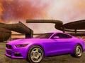 Spill Gale bilstunts i Moon Cosmic Arena  online
