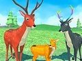 Spill Deer Simulator Dyrefamilie  online
