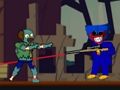 Spill Huggy Wuggy vs zombier  online