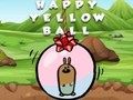 Spill Glad gul ball  online