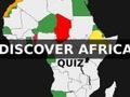 Spill Plassering av afrikanske land Quiz  online
