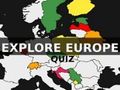 Spill Plassering av europeiske land Quiz  online