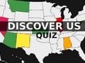 Spill Plassering av United States Country Quiz  online