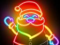 Spill Tegn Glow Christmas  online