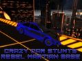 Spill Crazy Car Stunts: Rebel Martian Base online