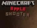 Spill Minecraft Apple Shooter online