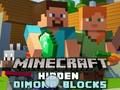 Spill Minecraft skjulte diamantblokker  online
