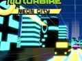 Spill Motorsykkel Neon City  online