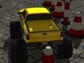 Spill Ekte Monster Truck Parkering  online