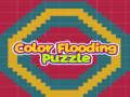 Spill Color Flooding Puslespill  online