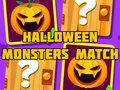 Spill Halloween Monsters -kamp online