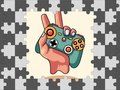 Spill Gamer puslespill  online