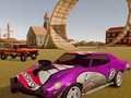 Spill Crash Cars Crazy Stunts på landsbygda  online