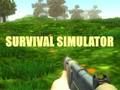 Spill Overlevelsessimulator  online