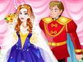 Spill Sovende prinsesse bryllup kle seg  online