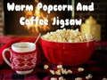 Spill Varm popcorn og kaffestikksag  online