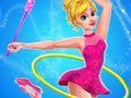 Spill Gymnastisk superstjerne jenter kler seg ut online