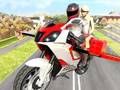 Spill Flyvende motorsykkel kjøresimulator  online
