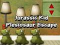 Spill Jurassic Kid Plesiosaur Escape online
