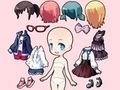 Spill Chibi Anime Princess Doll online Spill Chibi Anime Princess Doll online