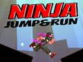 Spill Ninja hopp og løp  online