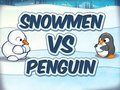 Spill Snowmen vs Penguin online