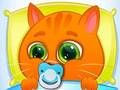 Spill Nydelig virtuell katt  online