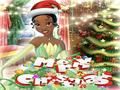 Spill Tiana Princess Xmas Dressup online