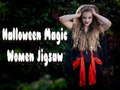 Spill Halloween Magic Women Jigsaw online