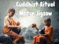 Spill Buddhistisk vannrituell puslespill  online