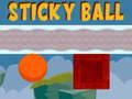 Spill Sticky Ball online