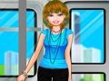 Spill Barbie på toget  online