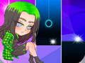 Spill Billie Eilish Piano Tiles Game online