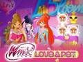 Spill Winx Club: Kjærlighet og kjæledyr  online
