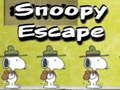 Spill Snoopy Escape online