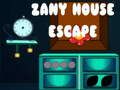 Spill Zany House Escape online