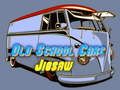 Spill Old School Cars Jigsaw online