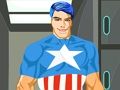 Spill Captain America Dressup online