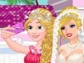 Spill Barbies bryllupsselfie med prinsesser  online