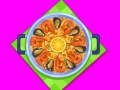 Spill Autentisk spansk paella  online
