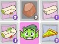 Spill Teen Titans Go Burger og Burrito  online