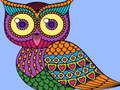 Spill Zentangle fargebok  online