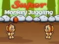 Spill Super Monkey sjonglering  online