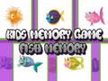 Spill Kids Memory Game Fish Memory online