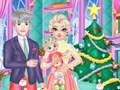 Spill Frozen familie juleforberedelse  online