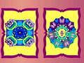 Spill Mandala fargebok for voksne og barn  online