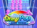 Spill Tegn Pop cube shoot  online